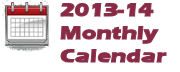 2013-2014 Monthly Calendar